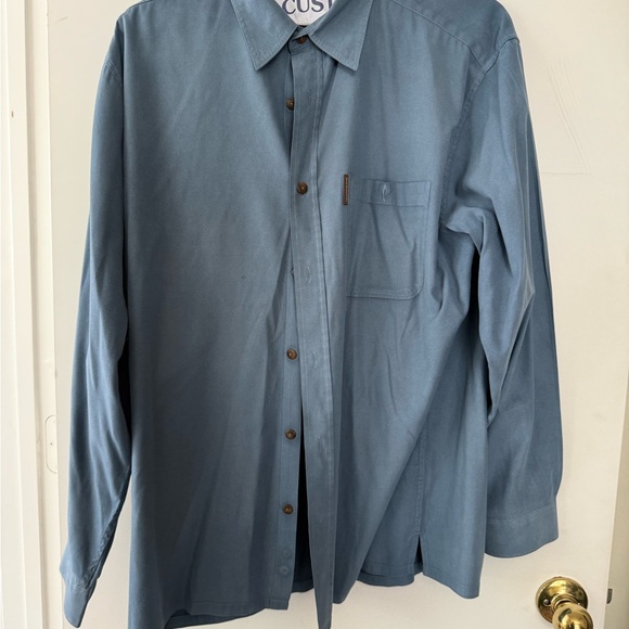 Weatherproof Other - Weatherproof Men's Casual Blue Button Down Shirt